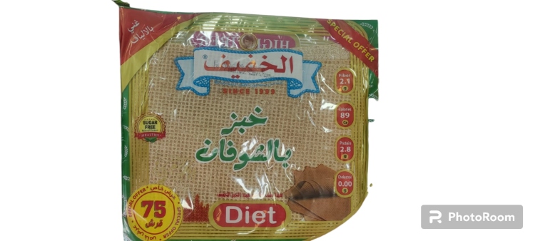 الخفيف خبز بالشوفان دايت