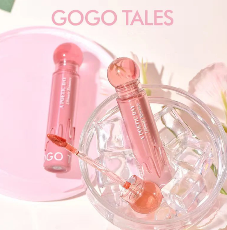 GOGO TALES, Pink Ball Lip Glaze
