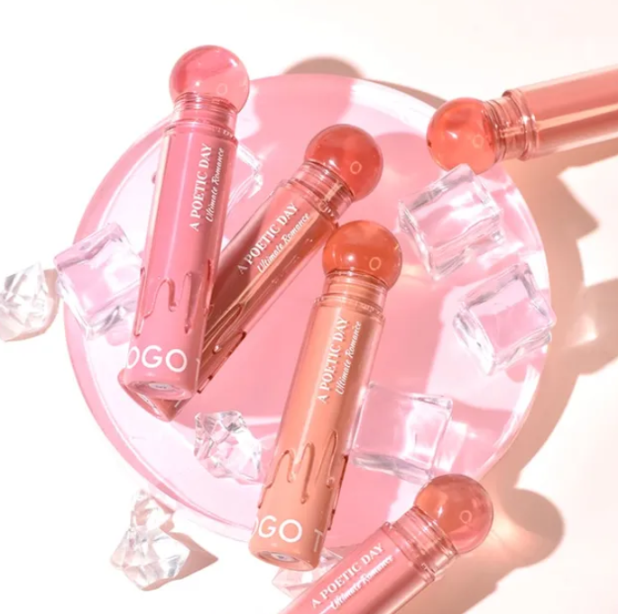 GOGO TALES, Pink Ball Lip Glaze