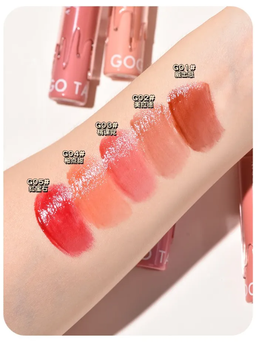 GOGO TALES, Pink Ball Lip Glaze