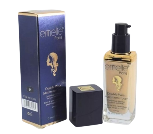 كريم فاونديشن Emelle Paris