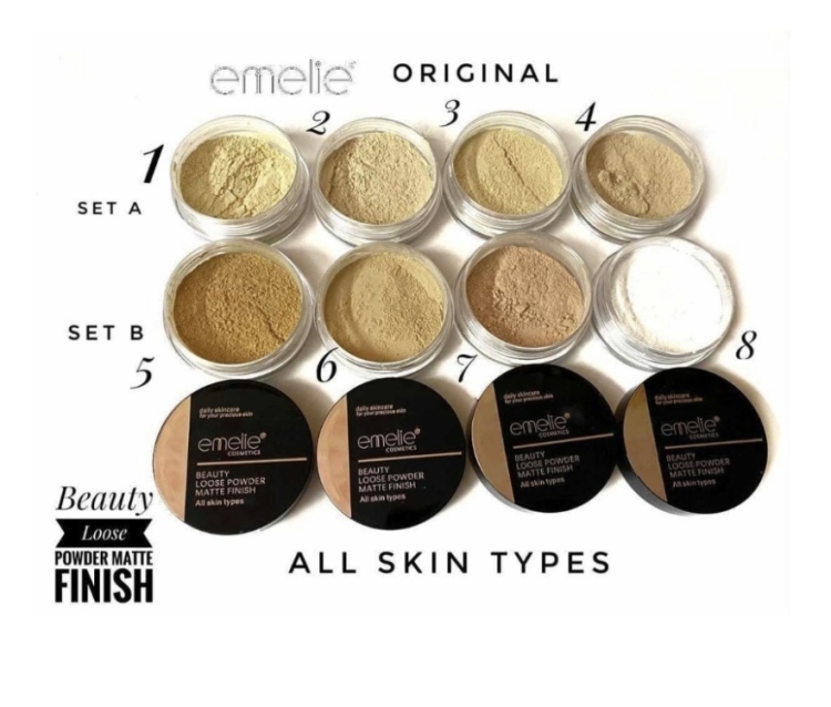 لووس باودرEmelle Loose powder 007