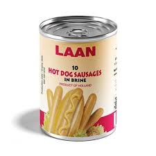 لان هوت دوغ دجاج 400غم