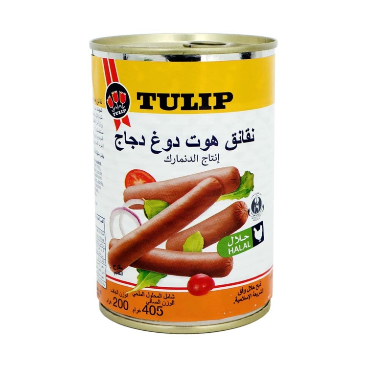.تيولب نقانق هوت دوغ 405 غ