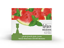 MAZAYA Watermelon With Mint  Flavor 250gr