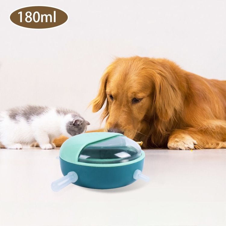 180ml Pet Silicone Bionic Breastfeeding Device Portable Puppy Kitten Self-service