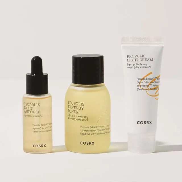 COSRX, Honey Glow Trial Kit