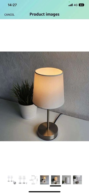Table lamp 🛋️