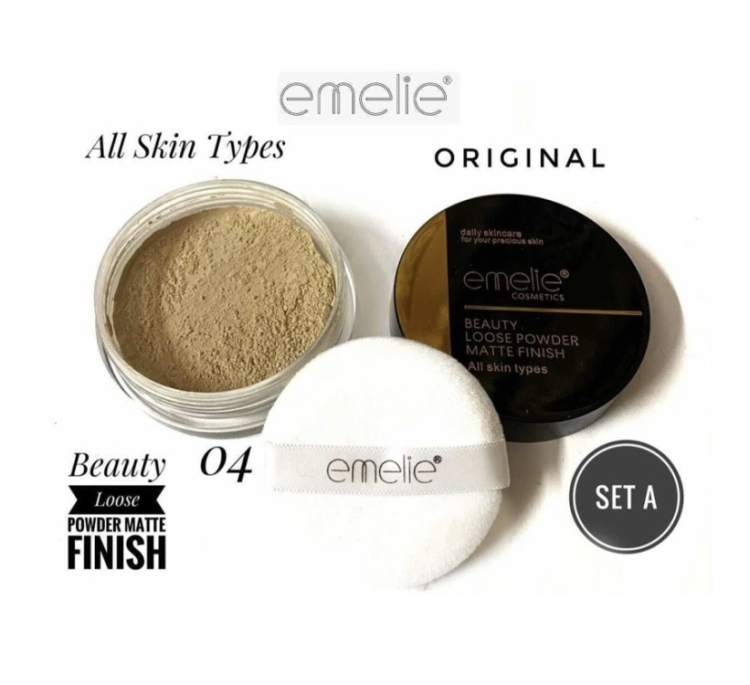 لووس باودرEmelle Loose powder 007