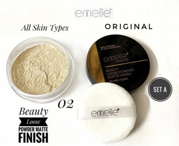 لووس باودرEmelle Loose powder 007