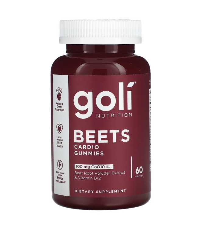 Goli Beets Cardio Gummies 