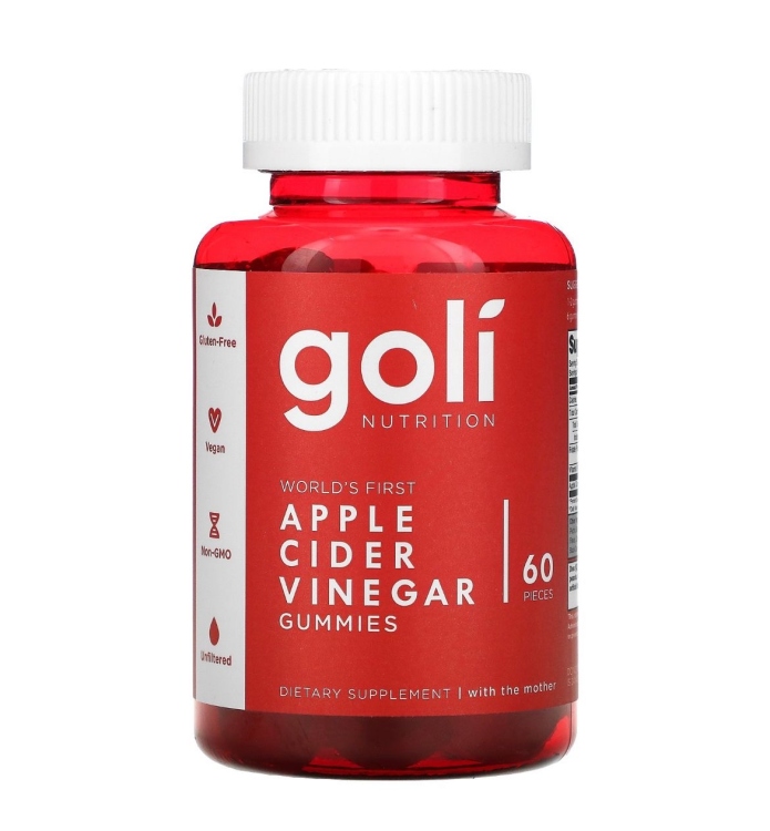 Goli Apple Cider Vinegar Gummies