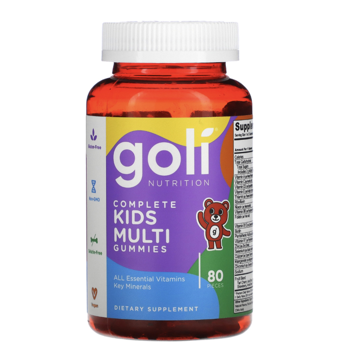 Goli Kids Multi Gummies