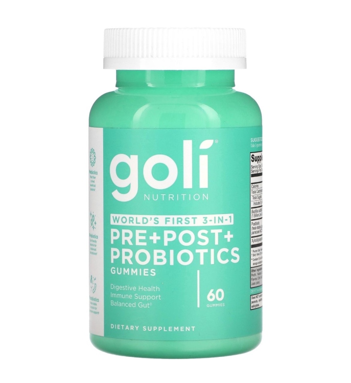 Goli Prebiotics, Probiotics & Postbiotics