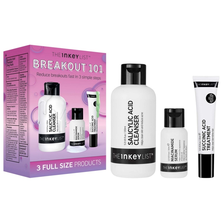 The Inkey List Breakout 101 Skincare Set