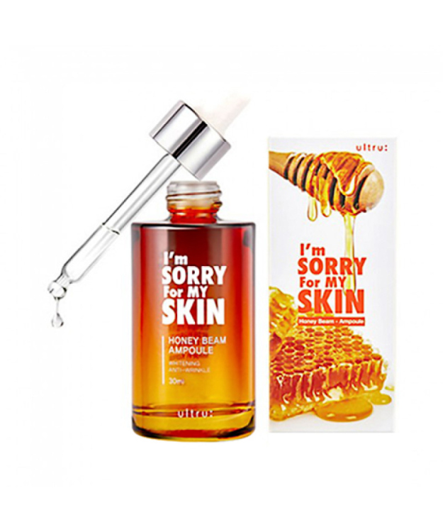 I'm Sorry for My Skin Honey Beam Ampoule 