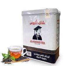 الكبوس أوراق شاي سيلاني علبة حديد 200 غم