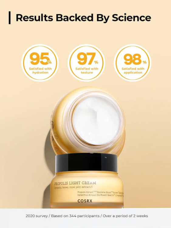 COSRX , Full Fit Propolis Light Cream - كوزريكس , كريم البروبوليس 