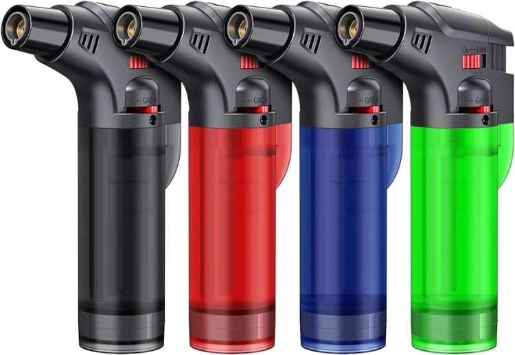 Blow Torch Jet Lighter - Assorted Colors 