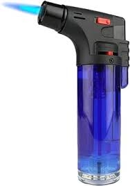 Blow Torch Jet Lighter - Assorted Colors 