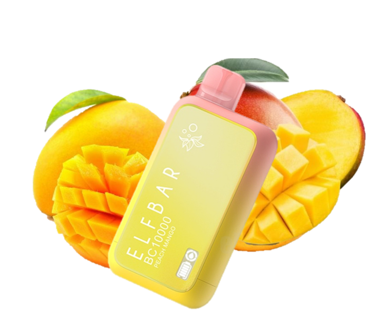 Elf Bar Double Mango -  10,000 Puffs - Disposable Vape