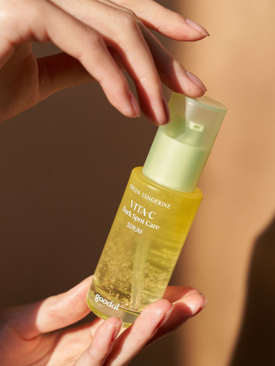 Goodal, Green Tangerine Vita C Dark Spot Care Serum