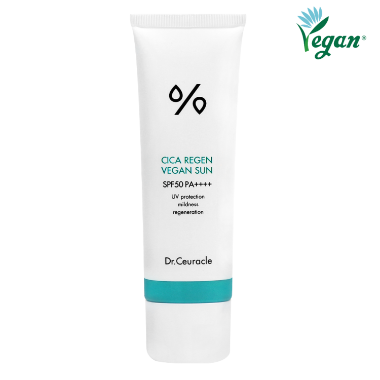 Dr Ceuracle - Cica Regen Vegan Sun SPF50+ PA++++ 
