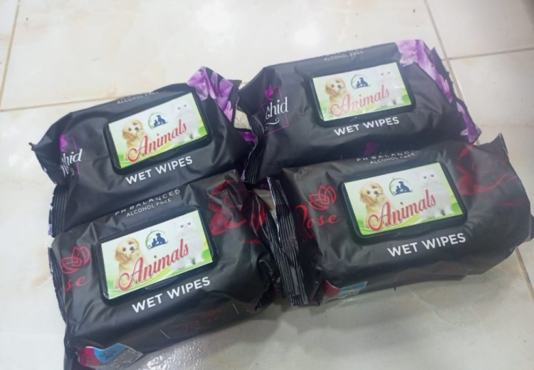 Wipes 120piece