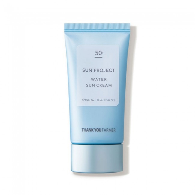 THANK YOU FARMER, Sun Project Water Sun Cream SPF50+ PA+++ 