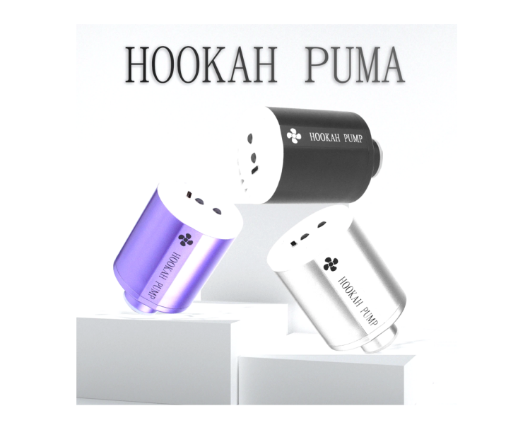 Hookah Pump  - Assorted Colors 