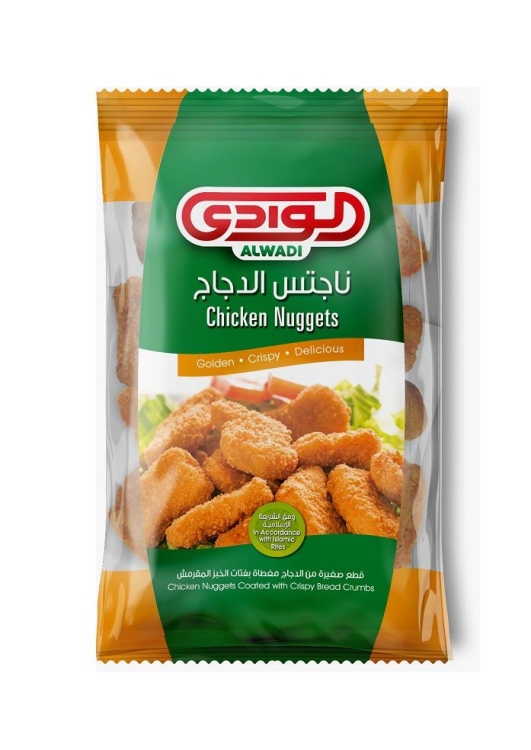 الوادي ناجتس دجاج 900 غ