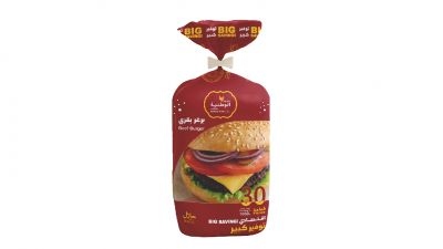 الوطنية برغر بقري 30 قطعه