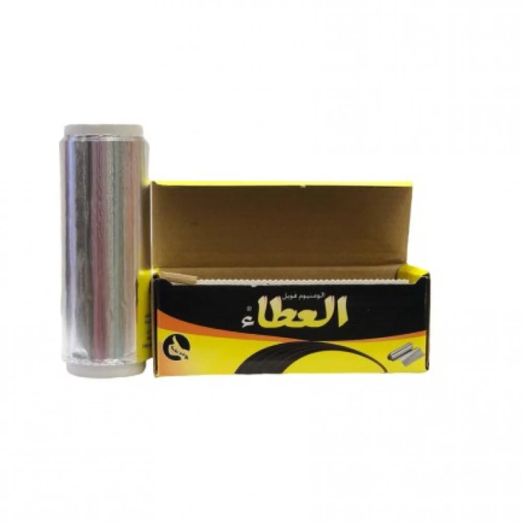 ALATTA  Foil Roll - Un-Perforated Tin - 12cm - 24 Micron 