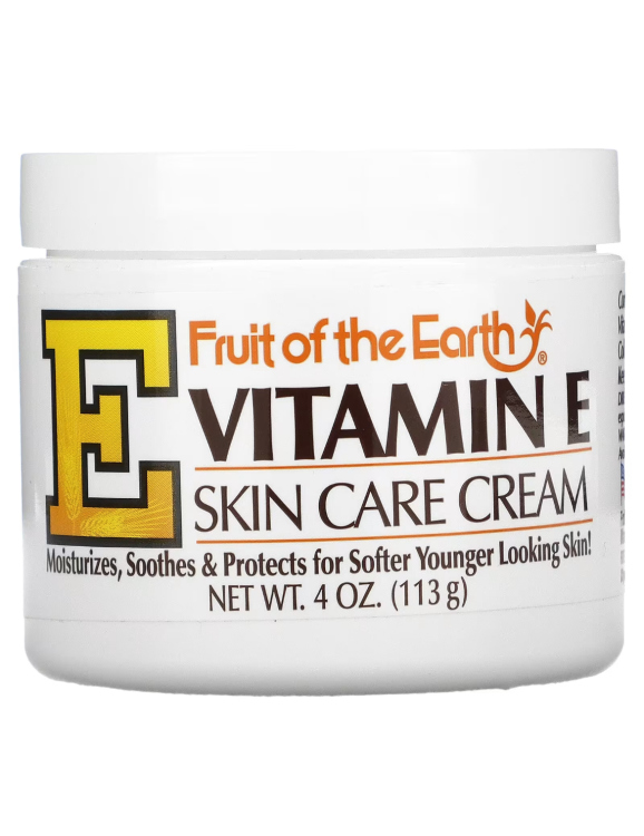 Vitamin E, Skin Care Cream