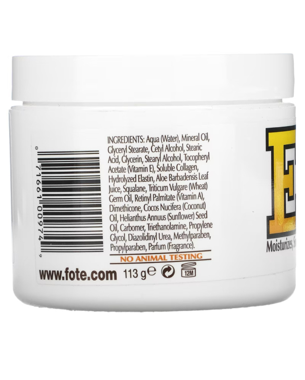 Vitamin E, Skin Care Cream