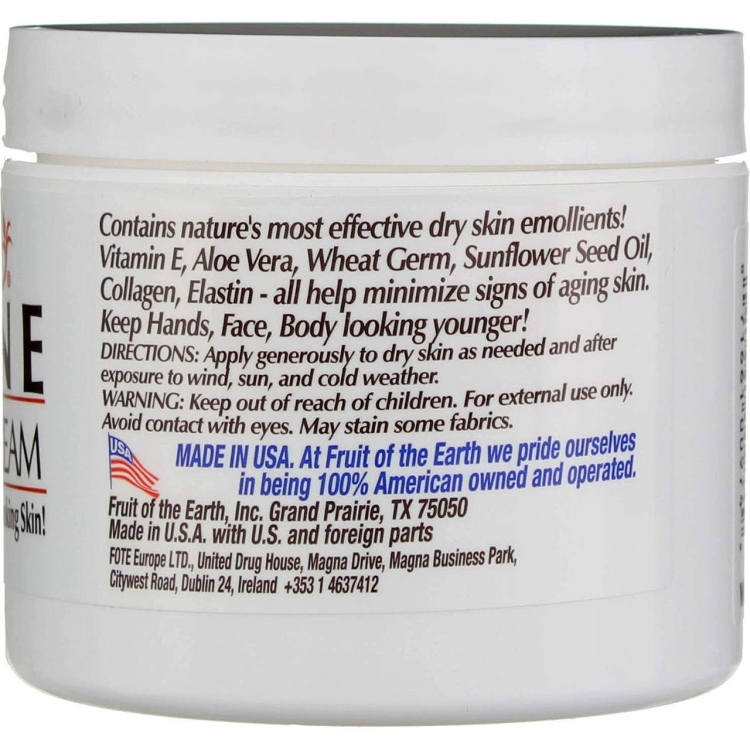 Vitamin E, Skin Care Cream