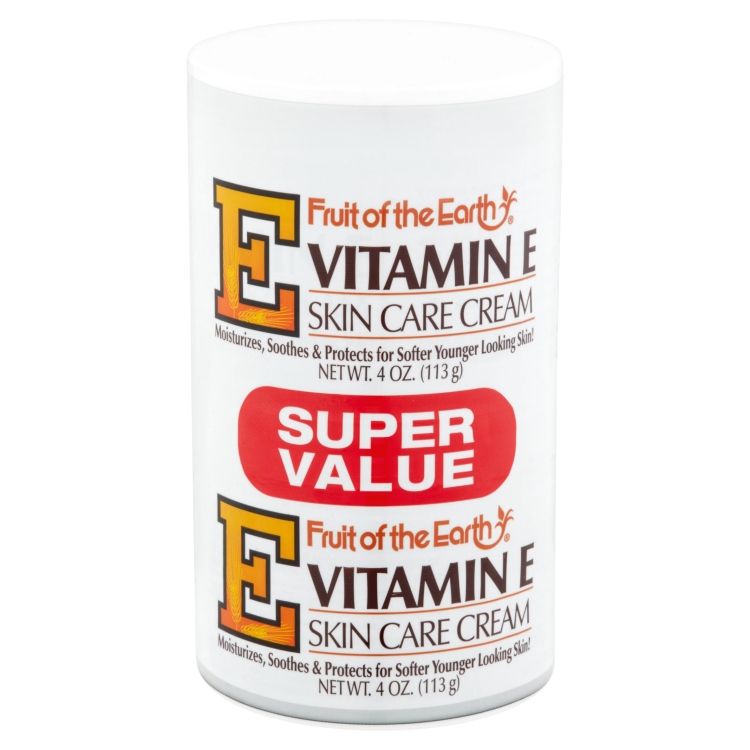 Vitamin E, Skin Care Cream