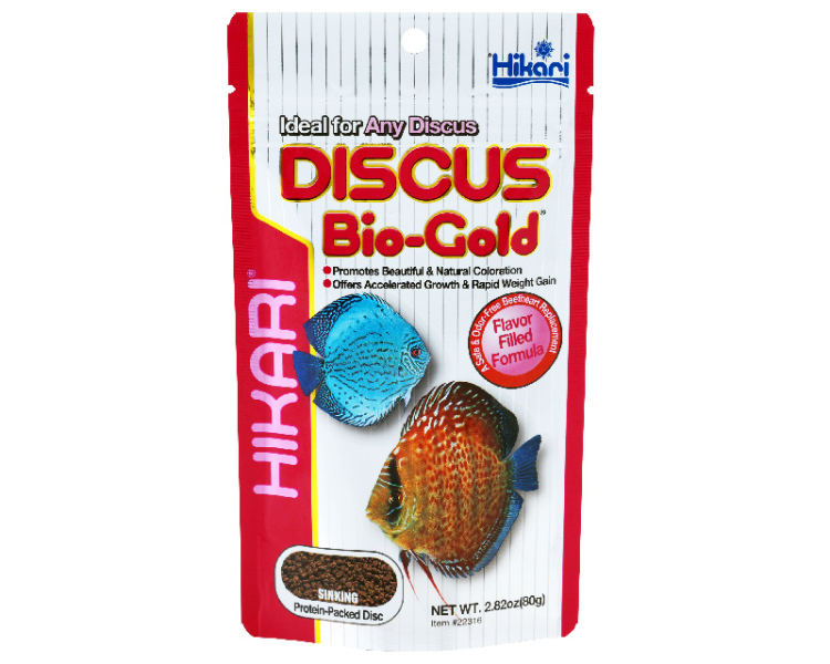 DISCUS Bio-Gold