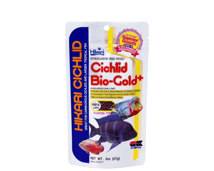 Cichlid Bio-Gold+