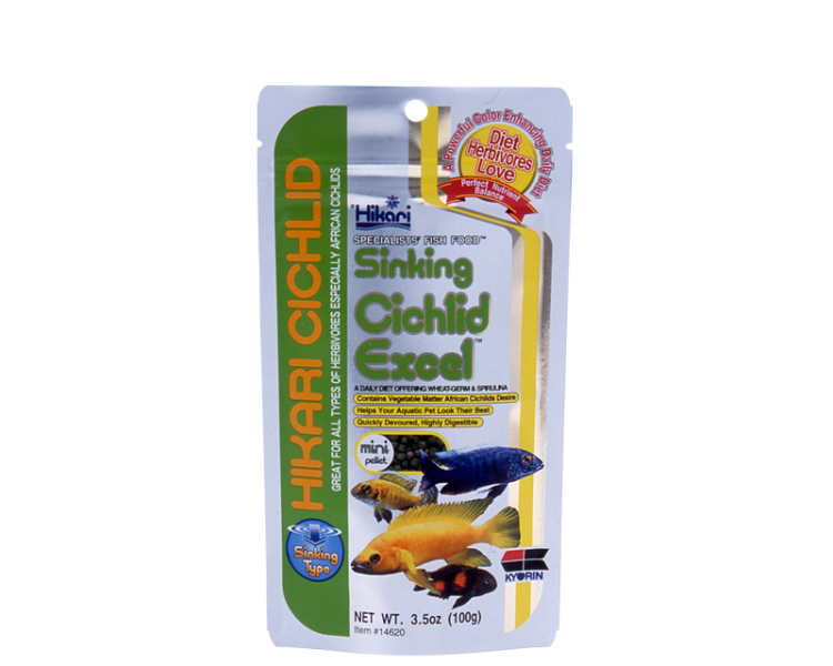 Sinking Cichlid Excel