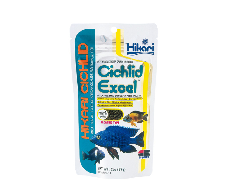 Cichlid Excel 