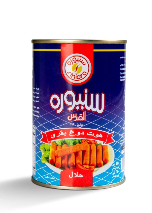 سنيورة نقانق دجاج 415 غ