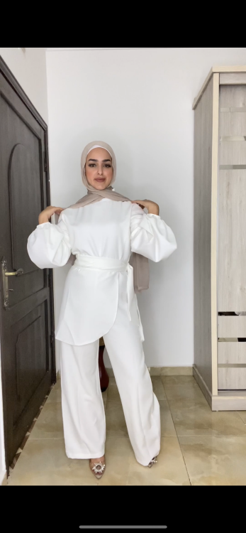جمبسوت " لميس" باللون االابيض