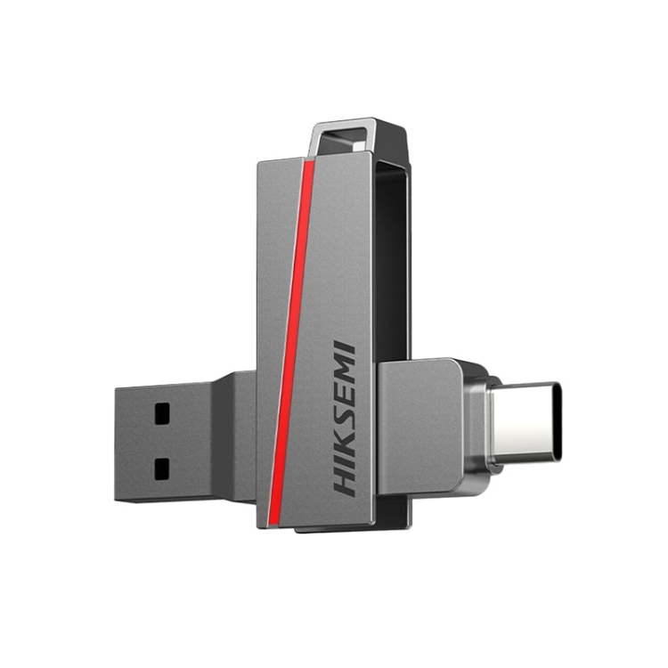 فلاش ميموري  مزدوج (تايب سي ,يو اس بي) USB 3.2 سعة 128 جيجا بايت