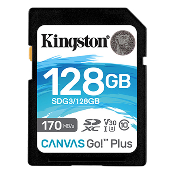 ميموري  اس دي كلاس 10 128 جيجا بايت170MB/s