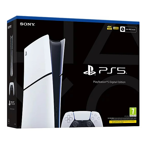 SONY PS5 SLIM 1TB DIGITAL TRA
