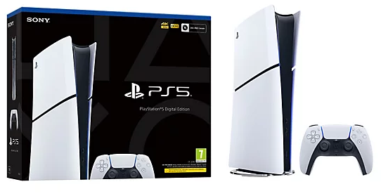 SONY PS5 SLIM 1TB DIGITAL TRA