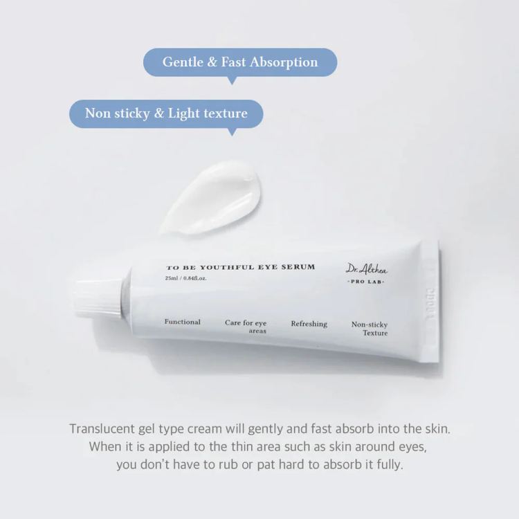 Dr.Althea To Be Youthful Eye Serum سيروم حول العين للخطوط الدقيقة من دكتور ألثيا 