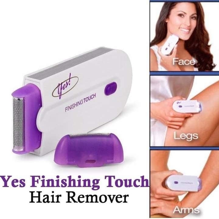 جهاز الليزر Yes Finishing Touch لازالة الشعر