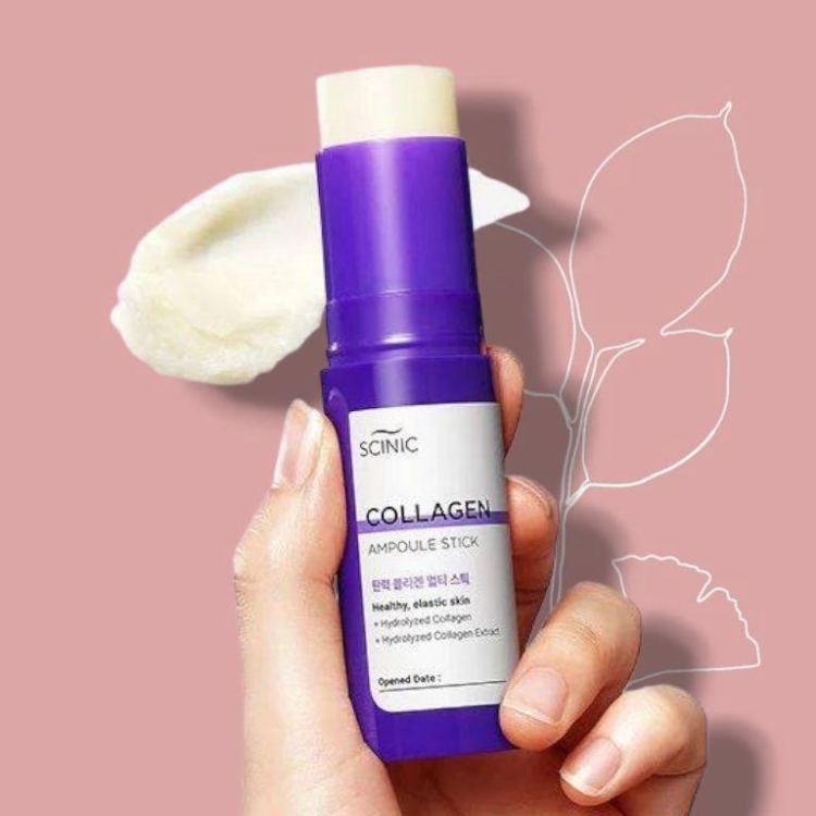 Scinic Collagen Ampoule Stick كولاجين ستيك من